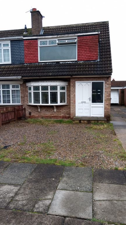 3 bed semi-detached house to rent in Throckley Avenue, Middlesbrough TS5, £700 pcm