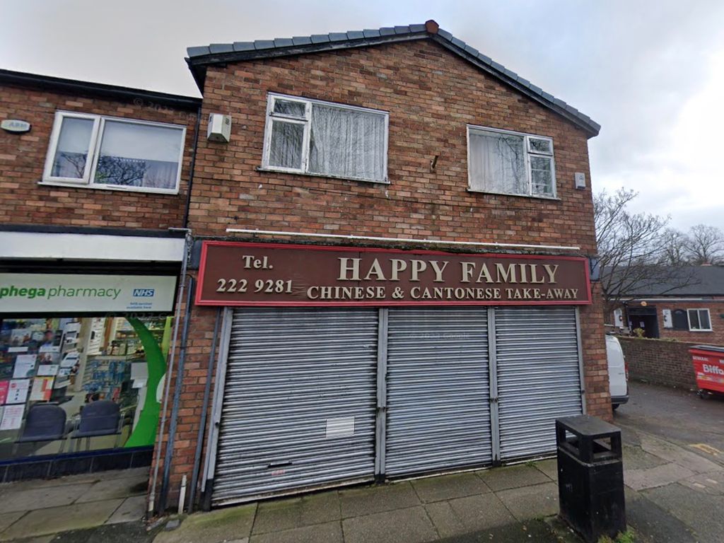 Retail premises to let in Grange Lane, Liverpool L25, £14,900 pa