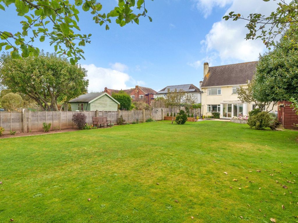 4 bed detached house for sale in Topsham Road, Exeter EX2, £695,000
