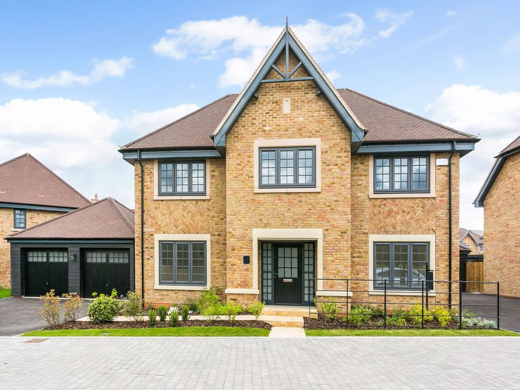 New home, 5 bed detached house for sale in The Bourton, Hayfield Manor, Adderbury OX17, £945,000