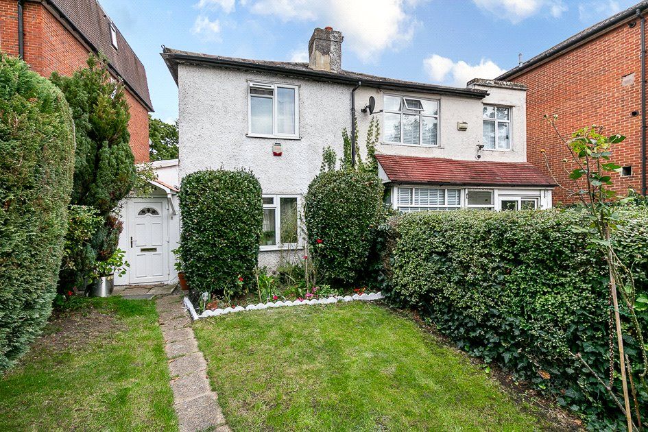 2 bed semi-detached house for sale in South Norwood Hill, London SE25, £600,000