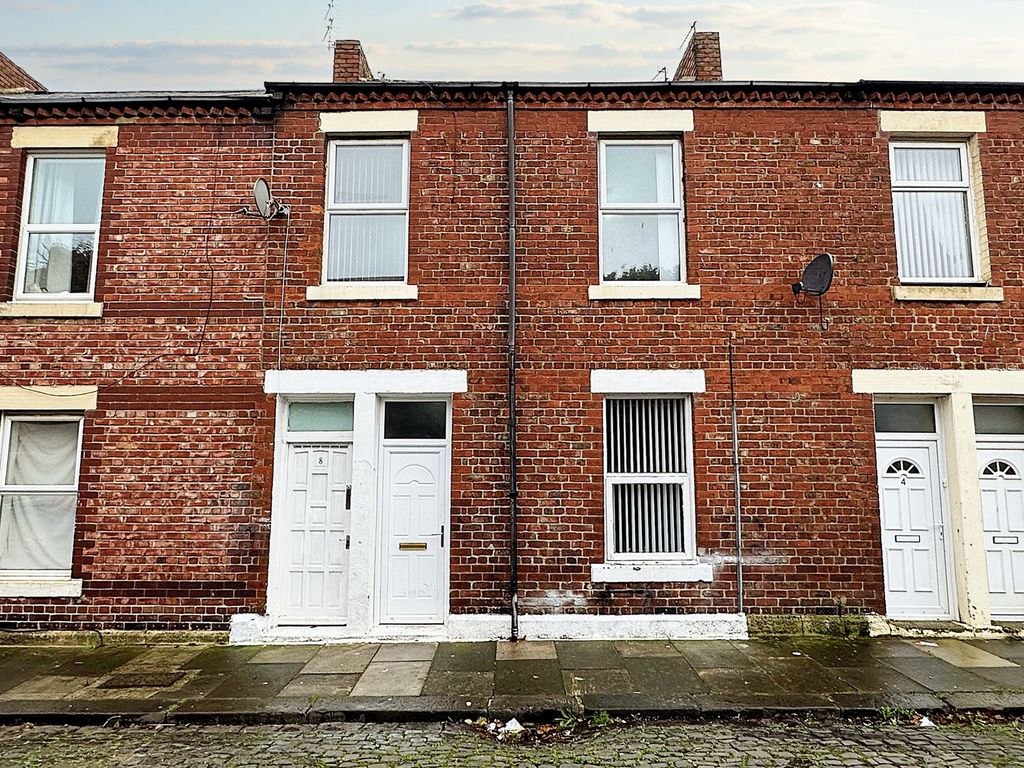 2 bed flat to rent in Wilberforce Street, Jarrow NE32, £500 pcm