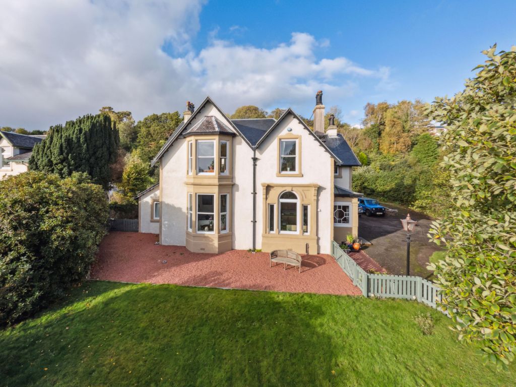 4 bed detached house for sale in Clydebank, Shore Road, Kilcreggan, Helensburgh G84, £560,000