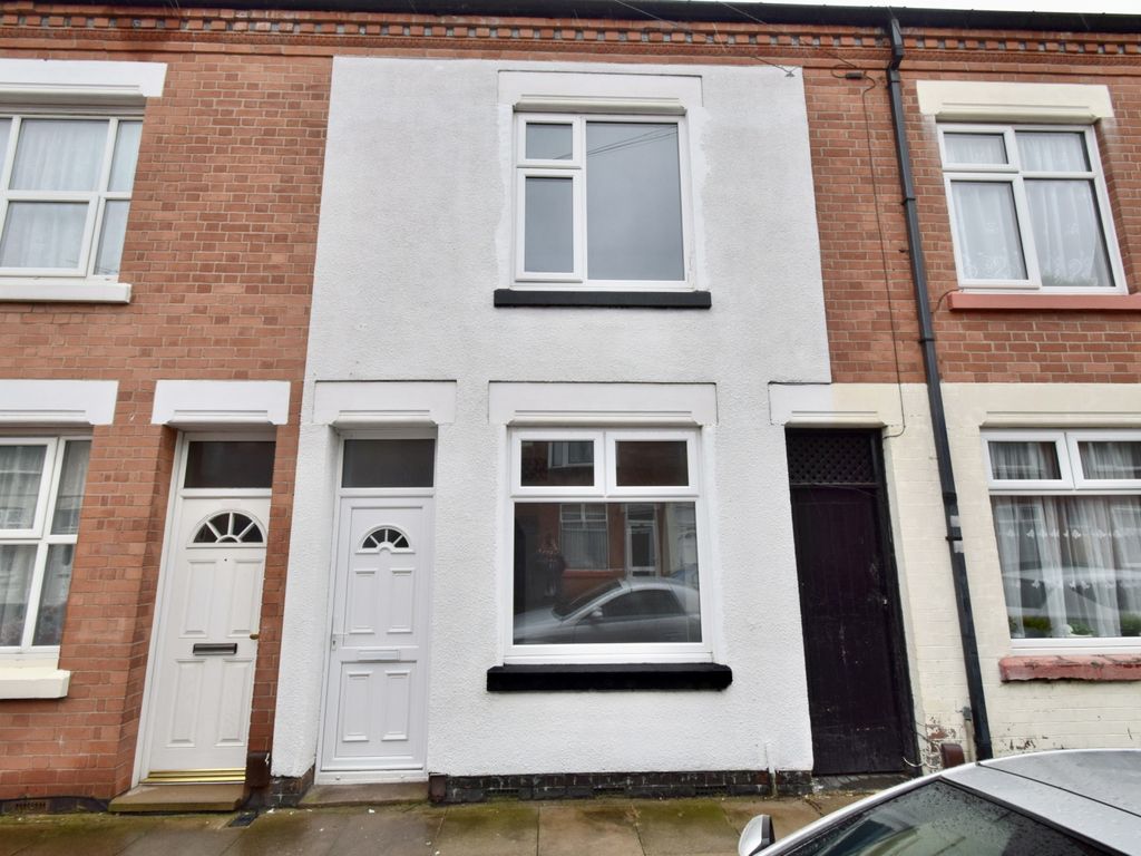 2 bed terraced house for sale in Dunton Street, Newfoundpool, Leicester LE3, £200,000