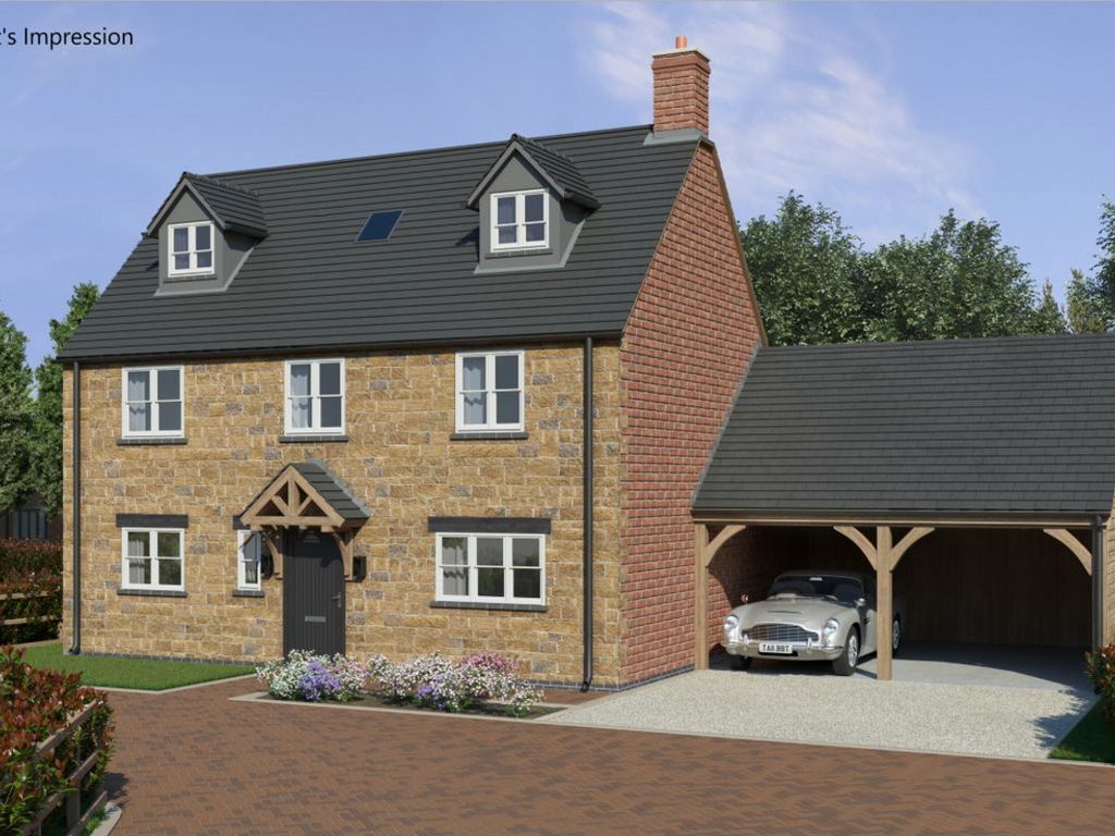 New home, 5 bed detached house for sale in Oak Tree Avenue, Silverstone, Towcester Northamptonshire NN12, £700,000