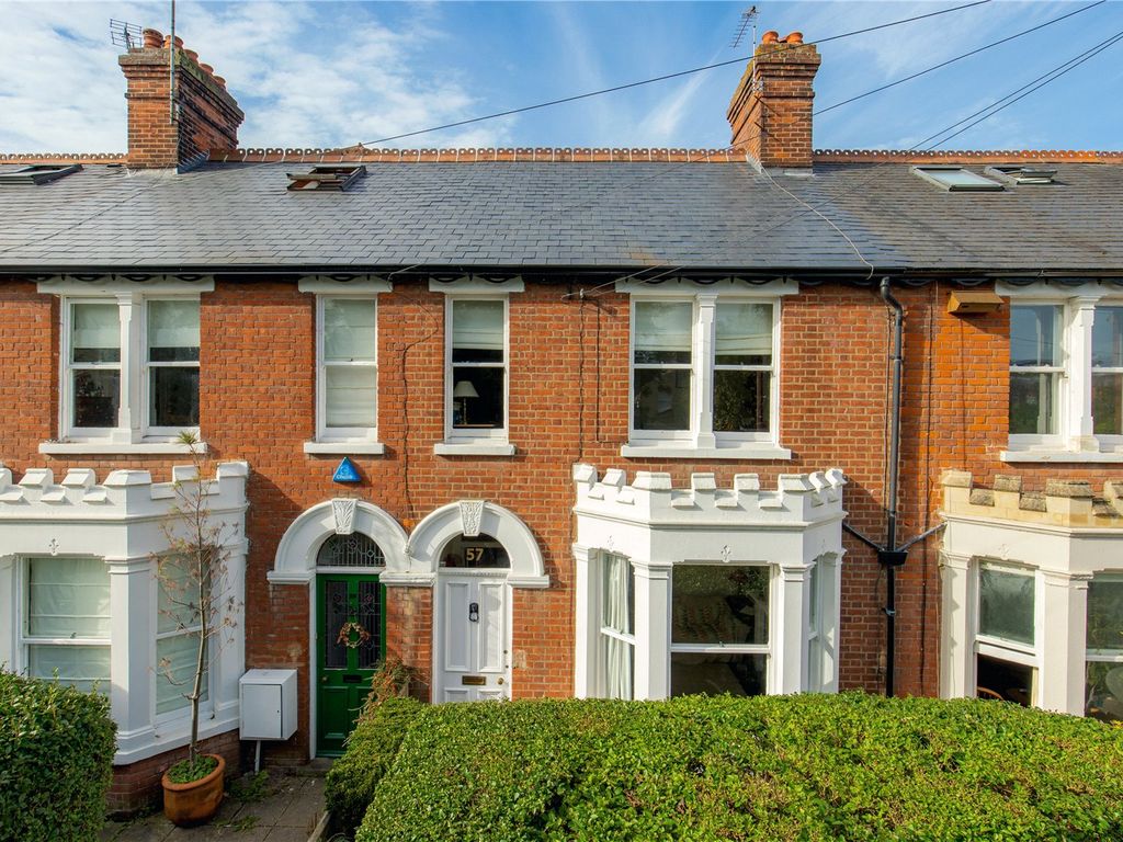 3 bed terraced house for sale in Grantchester Street, Cambridge CB3, £995,000