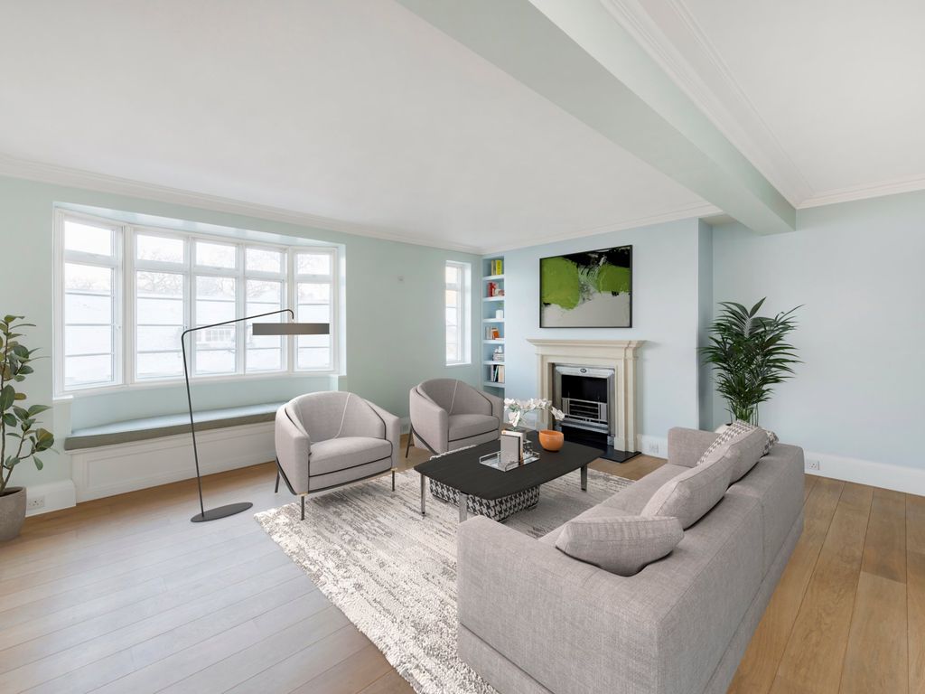 2 bed flat for sale in Buckingham Palace Road, London SW1W, £1,250,000