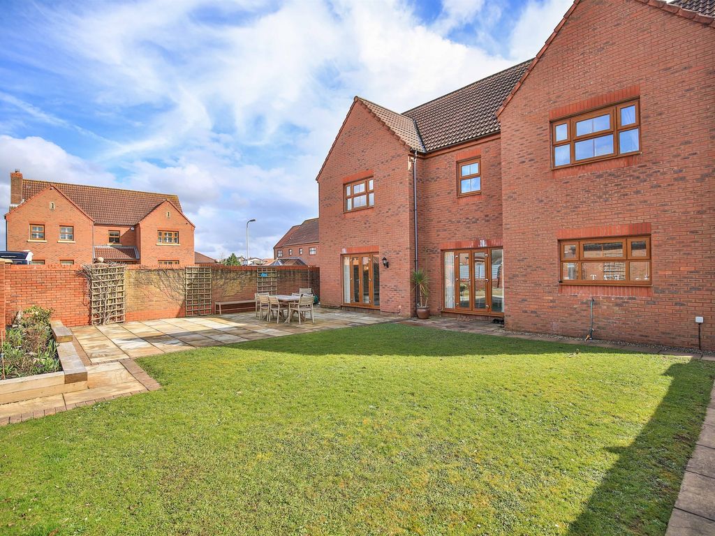 5 bed detached house for sale in Sanderling Way, Porthcawl CF36, £890,000