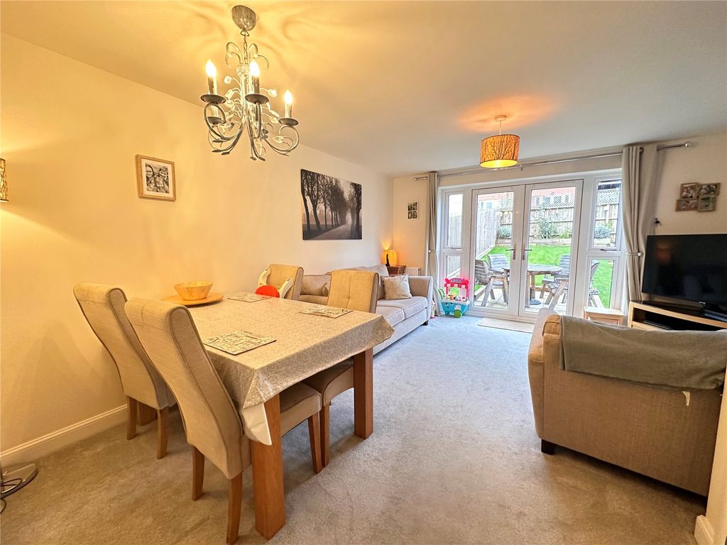 3 bed semi-detached house for sale in Wulfstan Close, Buckingham MK18, £374,000