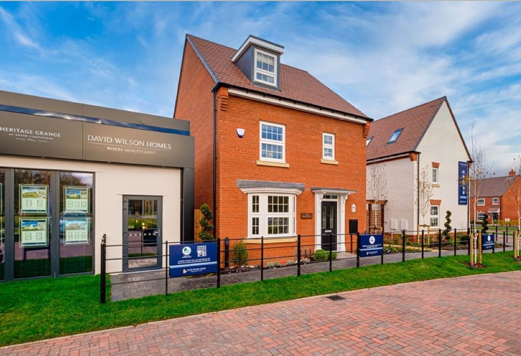 New home, 4 bed detached house for sale in Banbury Road, Upper Lighthorne, Leamington Spa CV33, £460,000