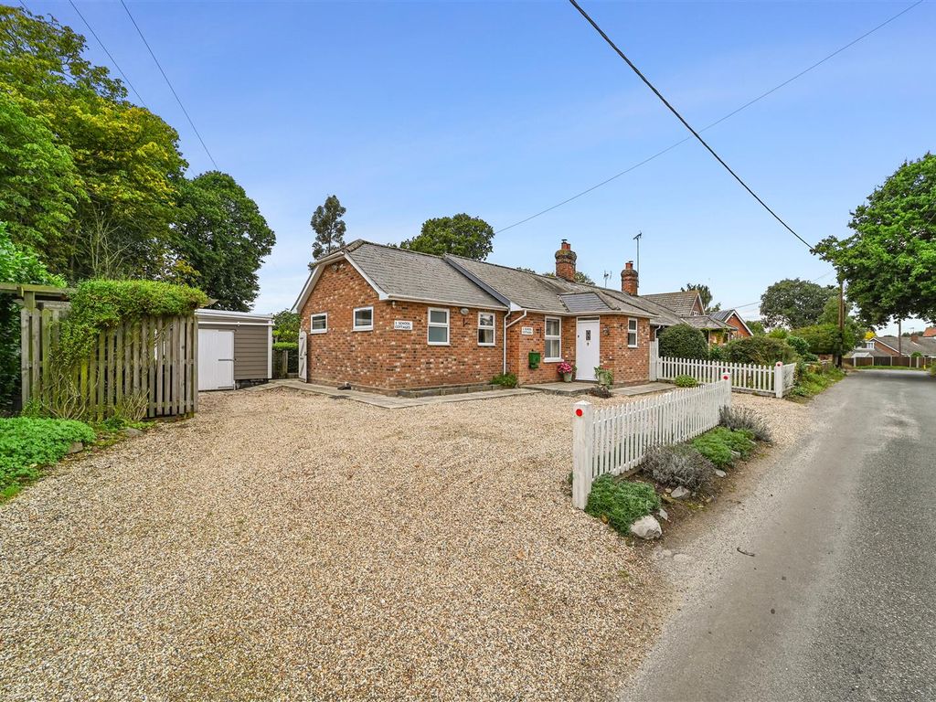 3 bed bungalow for sale in Church Lane, Brantham, Manningtree CO11, £400,000