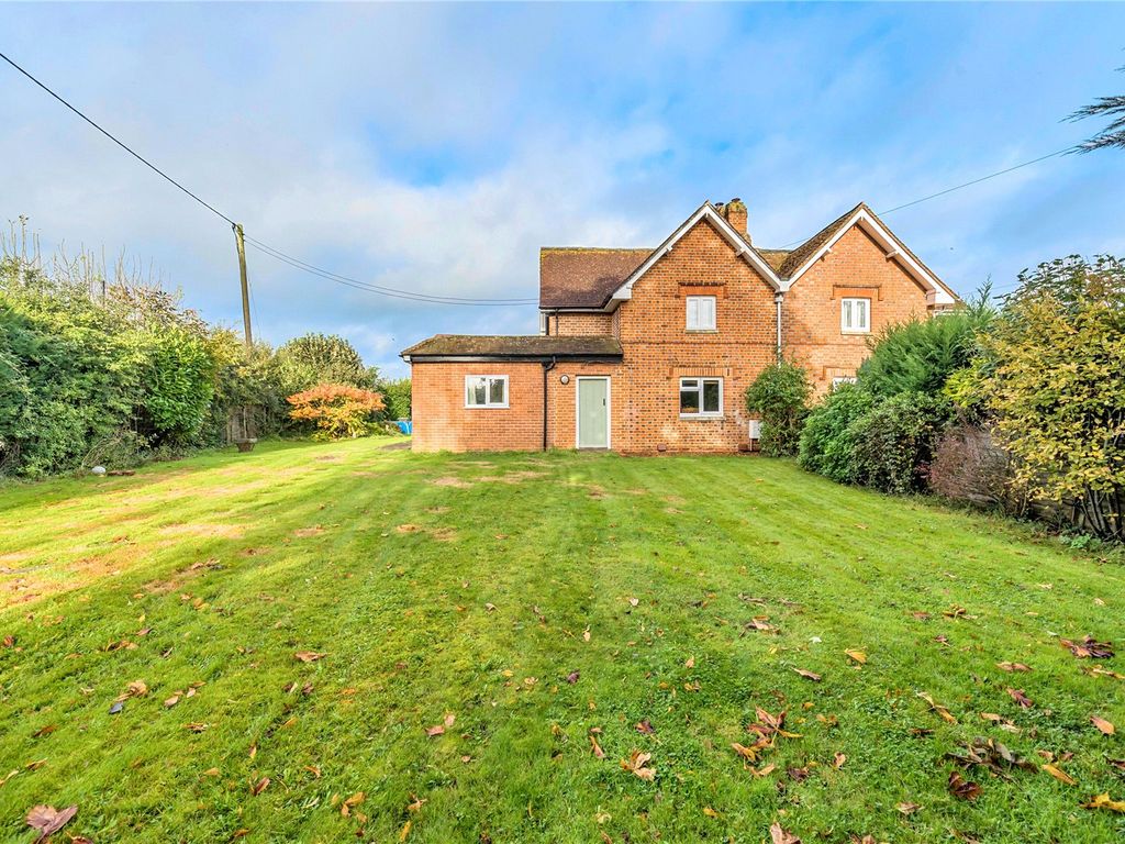 3 bed semi-detached house for sale in Arborfield Cross, Reading, Berkshire RG2, £575,000