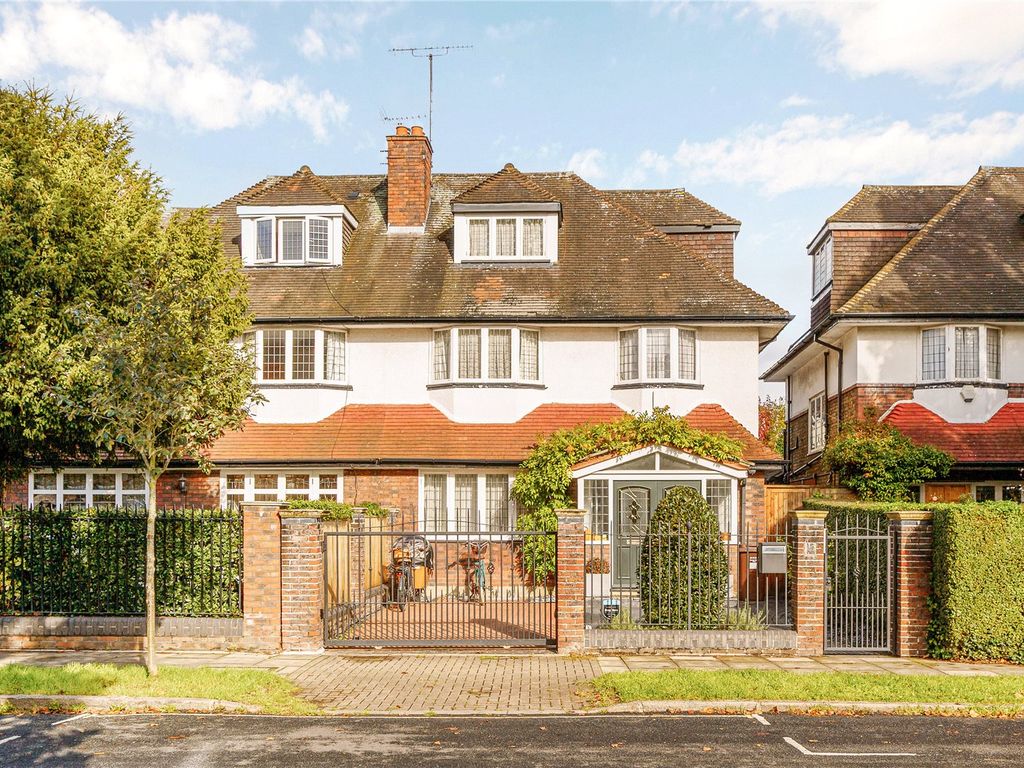 4 bed semi-detached house for sale in Chesterfield Road, London W4, £1,595,000
