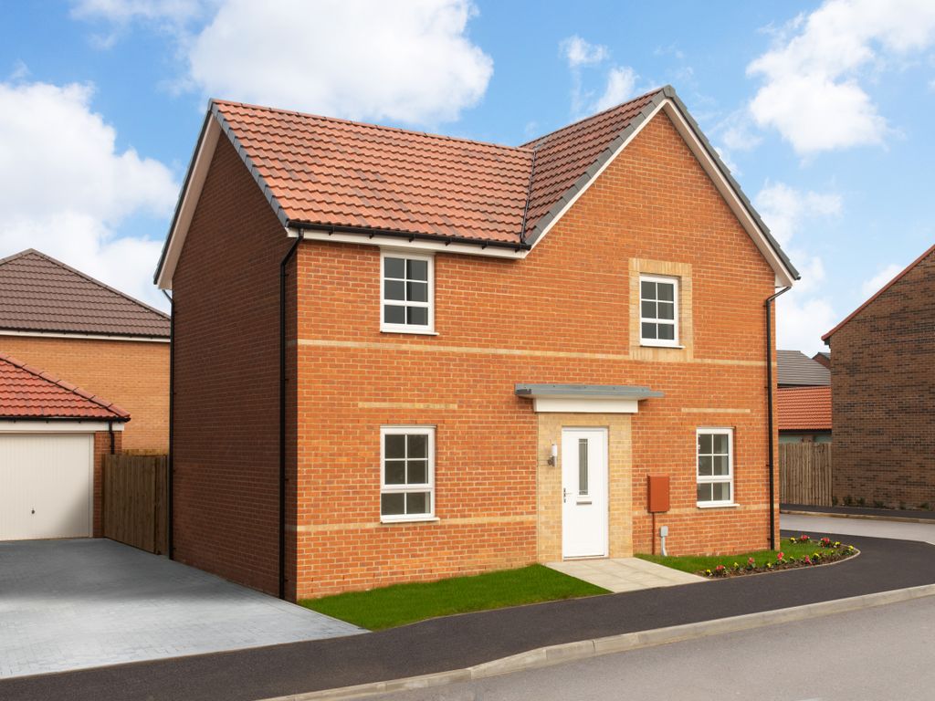 New home, 4 bed detached house for sale in "Alderney" at Hanzard Drive, Wynyard Business Park, Wynyard, Billingham TS22, £324,995