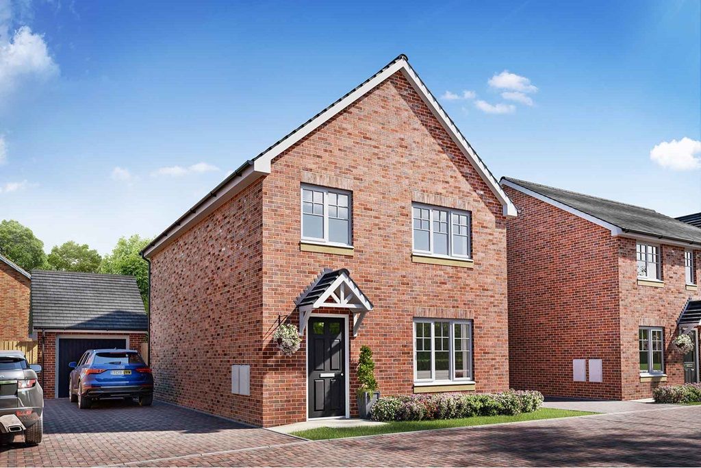 New home, 4 bed detached house for sale in "The Midford - Plot 73" at Yarm Back Lane, Stockton-On-Tees TS21, £276,995