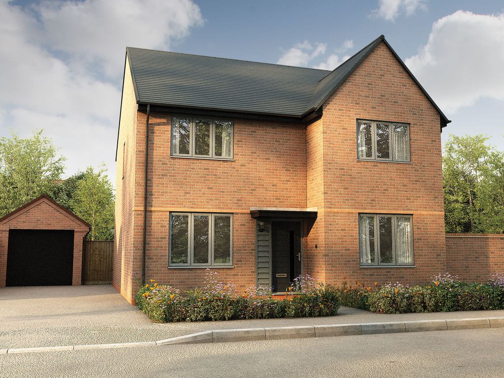 New home, 4 bed detached house for sale in "The Harwood" at Kineton Lane, Hockley Heath, Solihull B94, £644,950