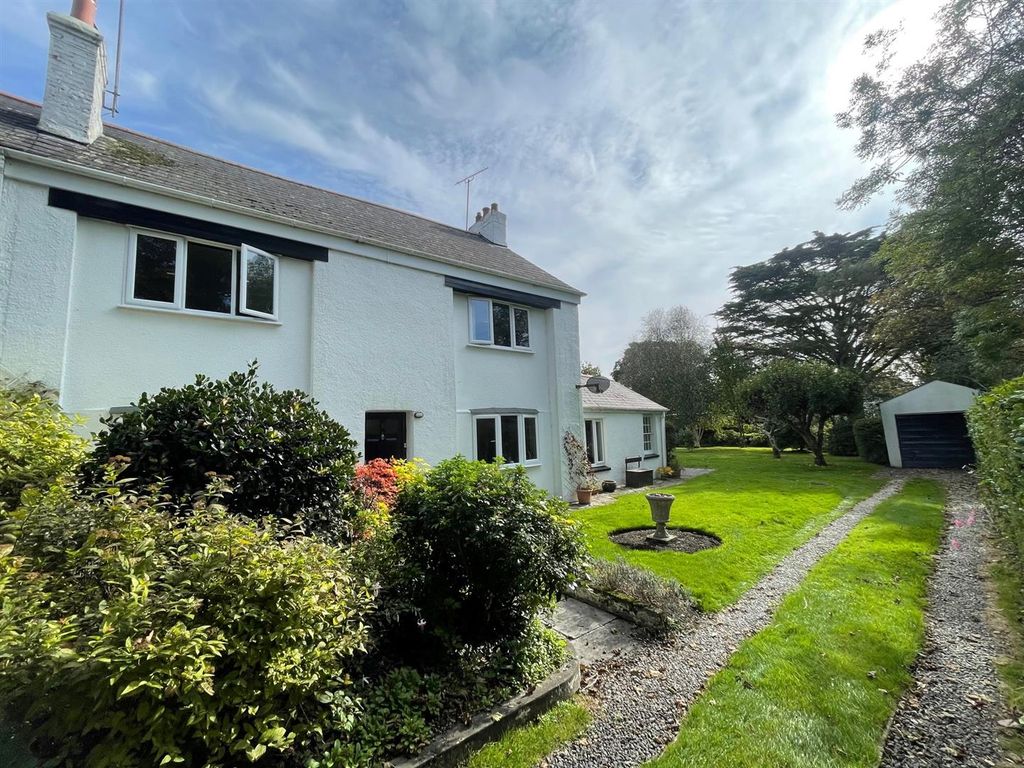 3 bed cottage for sale in East Bridge, Chacewater, Truro TR4, £435,000