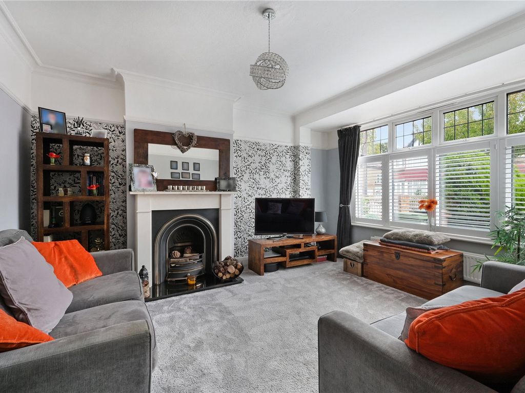 4 bed semi-detached house for sale in Bandon Rise, Wallington SM6, £685,000