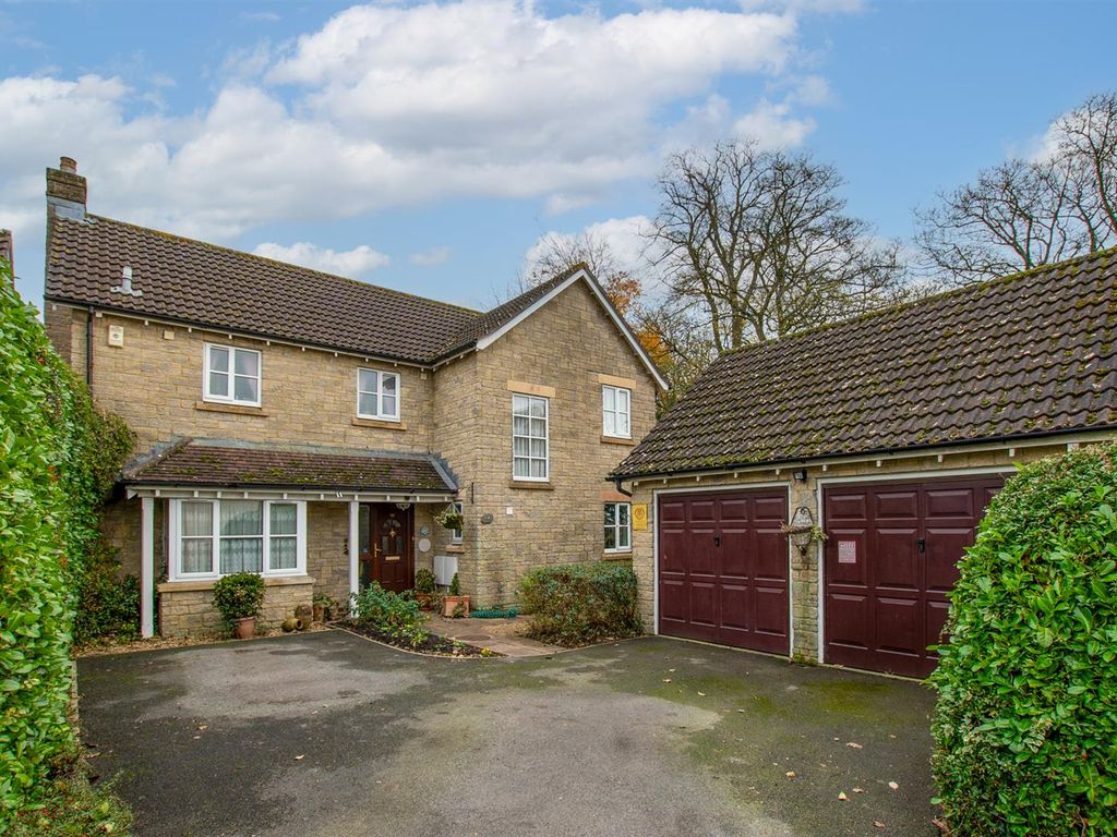 4 bed detached house for sale in Homefield, Timsbury, Bath BA2, £580,000
