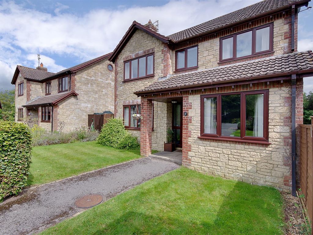 4 bed detached house for sale in Corscombe, Dorchester DT2, £525,000