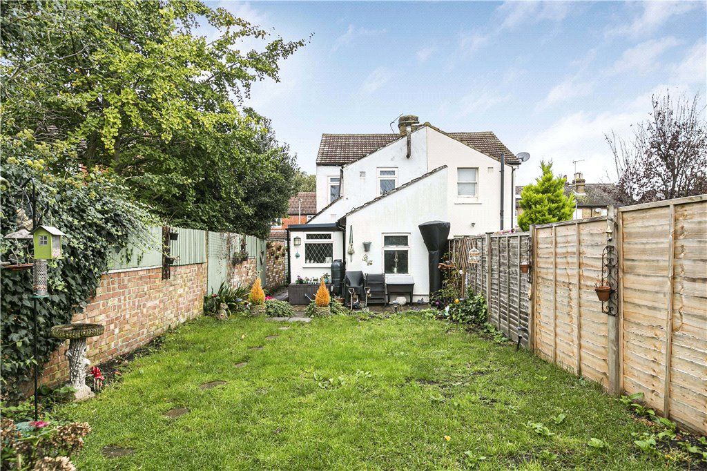 3 bed semi-detached house for sale in Springfield Road, Ashford, Surrey TW15, £465,000