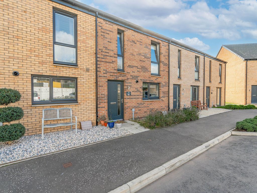 New home, 3 bed terraced house for sale in 43 Baileyfield Crescent, Portobello, Edinburgh EH15, £340,000