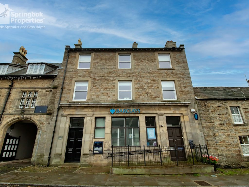 3 bed flat for sale in Market Place, Middleton In Teesdale, Durham DL12, £330,000