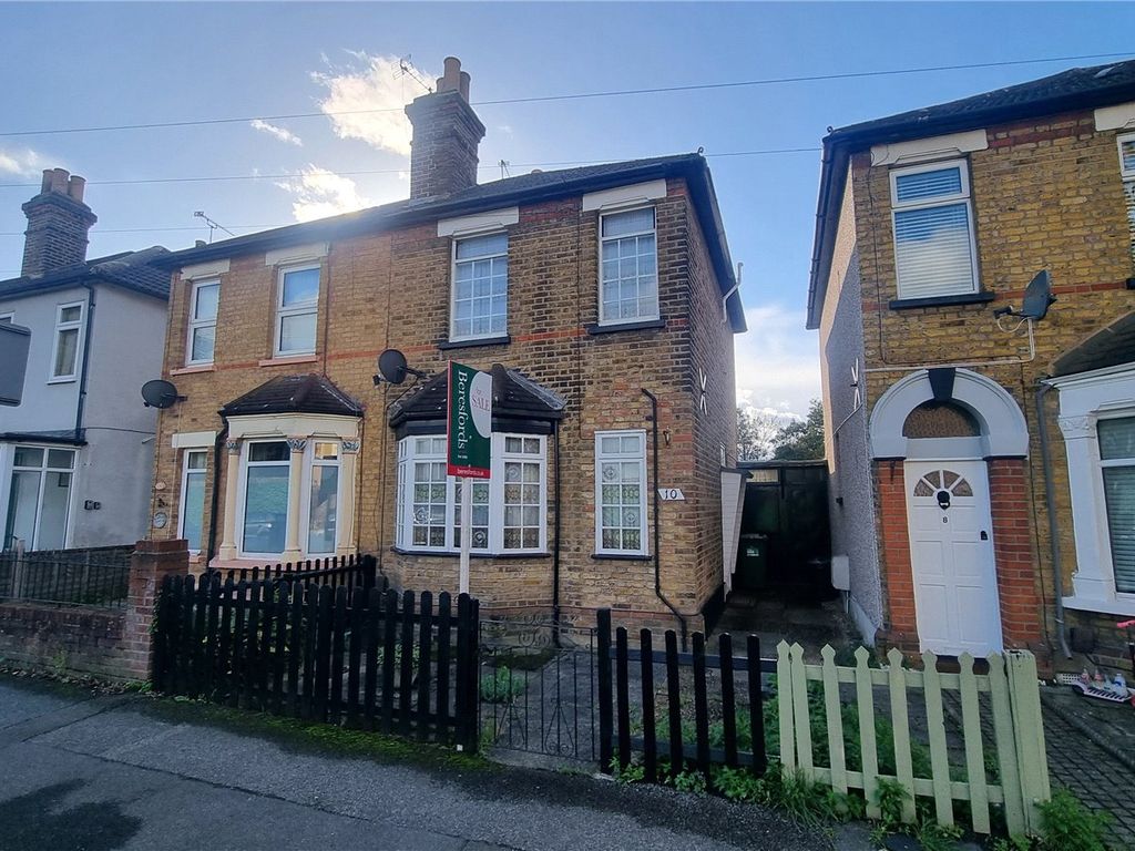 3 bed semi-detached house for sale in Cotleigh Road, Romford (Close To Station) RM7, £350,000