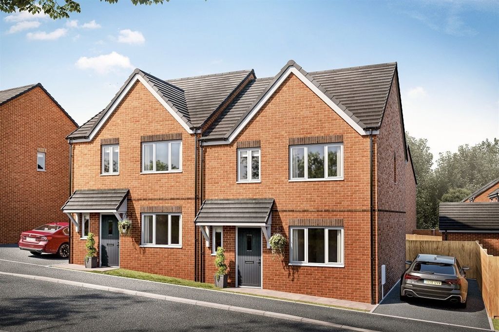 New home, 3 bed property for sale in "The Pinewood" at Lombardy Avenue, Chard TA20, £279,950