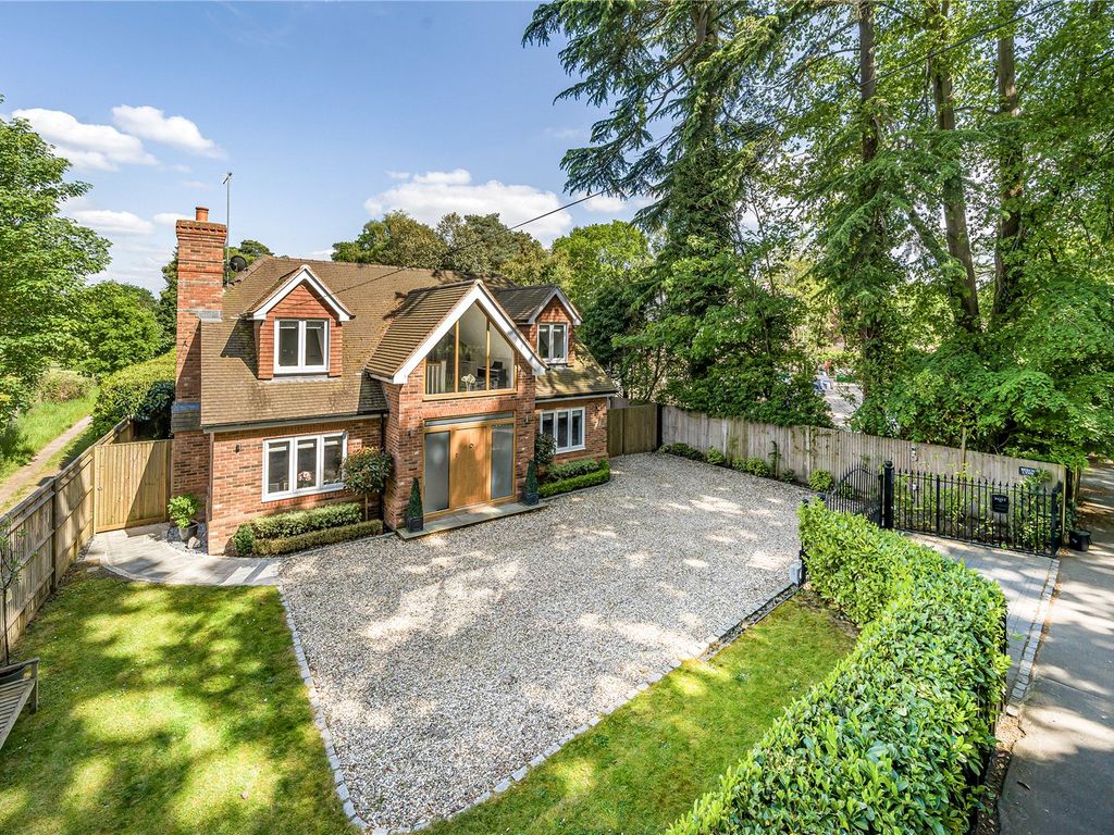 4 bed detached house for sale in Priory Road, Ascot, Berkshire SL5, £1,600,000