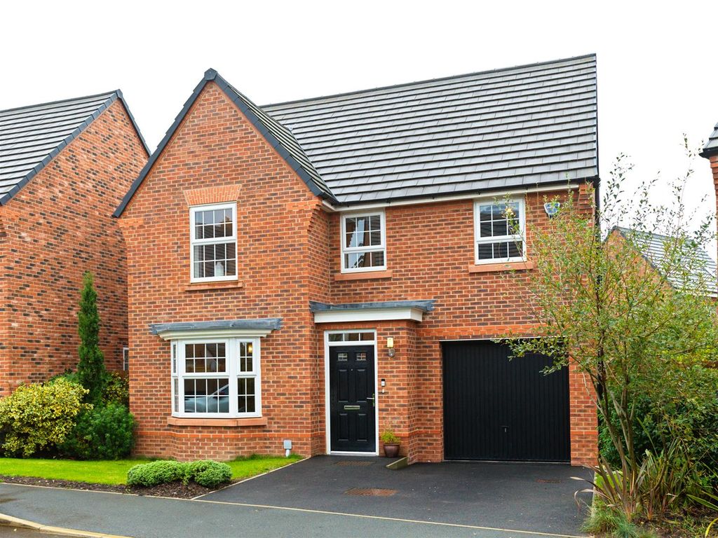 4 bed detached house for sale in Aylesbury Road, Henhull, Nantwich, Cheshire CW5, £439,950