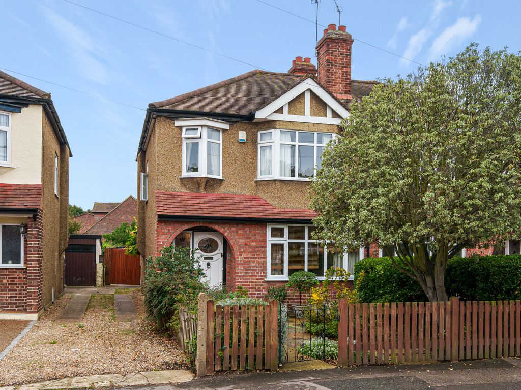 3 bed semi-detached house for sale in Elmwood Close, Wallington, Surrey SM6, £525,000