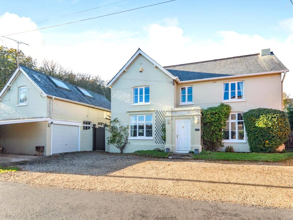 5 bed detached house for sale in Shefford Woodlands, Hungerford, Berkshire RG17, £1,100,000