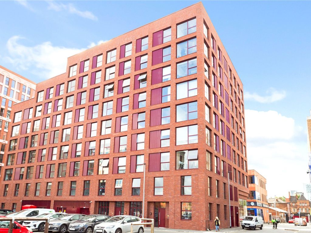 3 bed flat for sale in New Cross Central, Manchester M4, £495,000