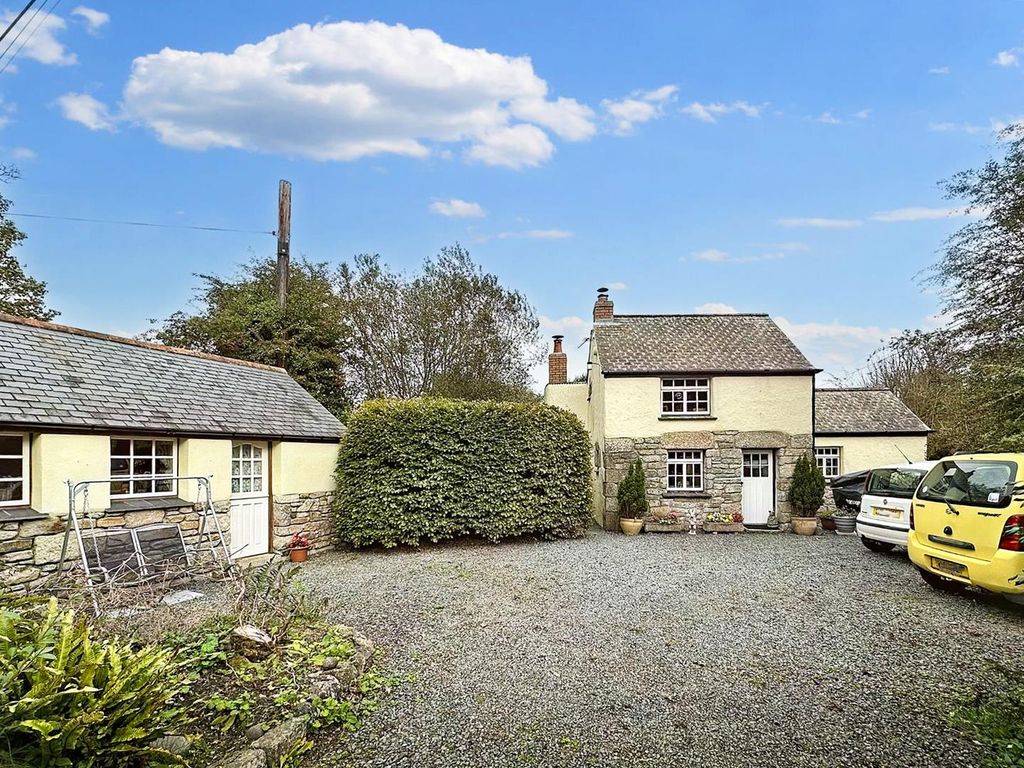 2 bed cottage for sale in Lower Polladras, Breage, Helston TR13, £450,000