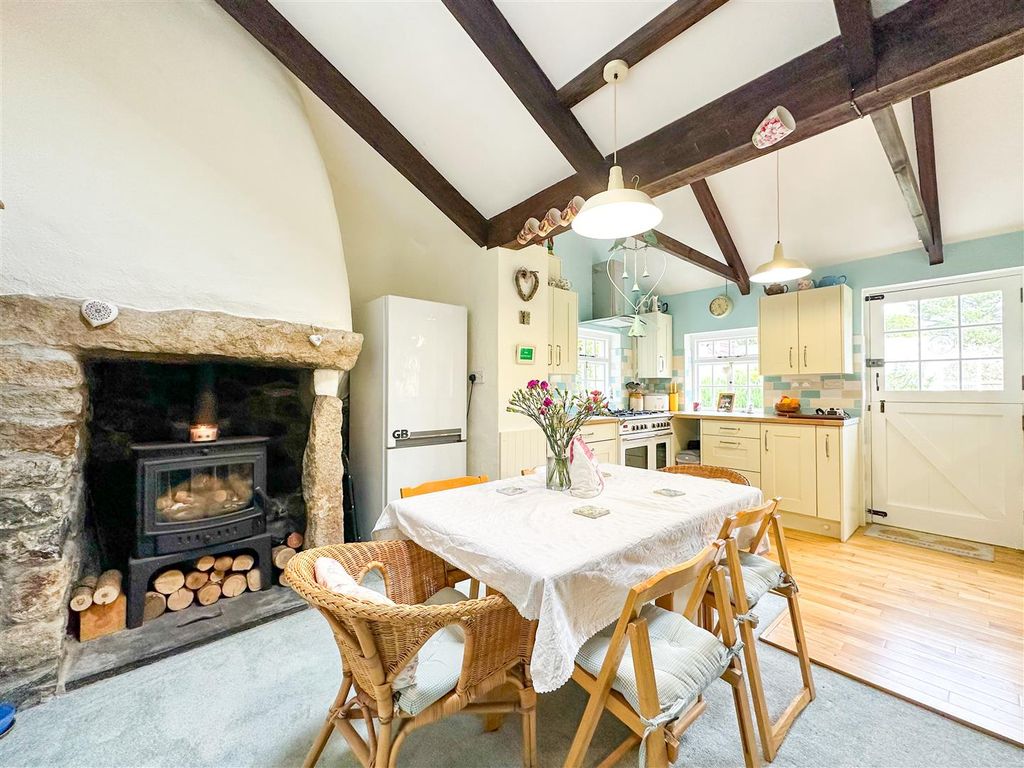 2 bed cottage for sale in Lower Polladras, Breage, Helston TR13, £450,000