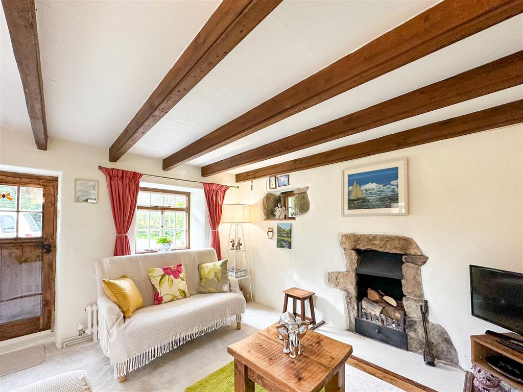 2 bed cottage for sale in Lower Polladras, Breage, Helston TR13, £450,000