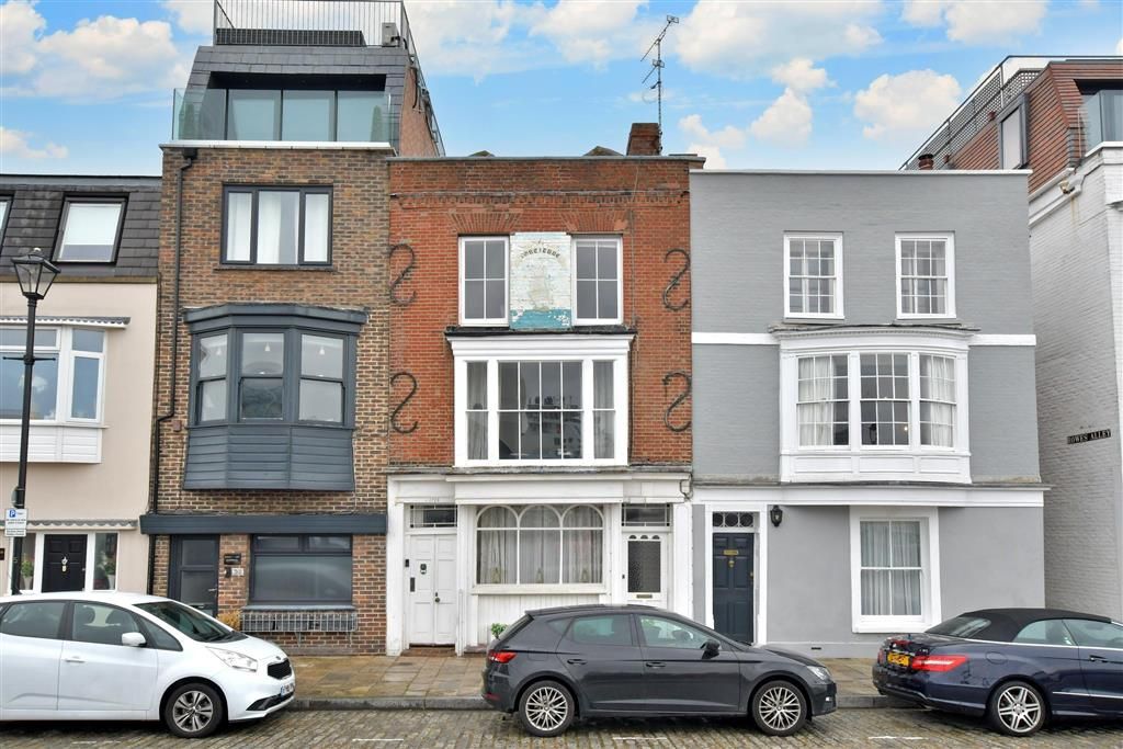 3 bed town house for sale in Broad Street, Portsmouth, Hampshire PO1, £650,000