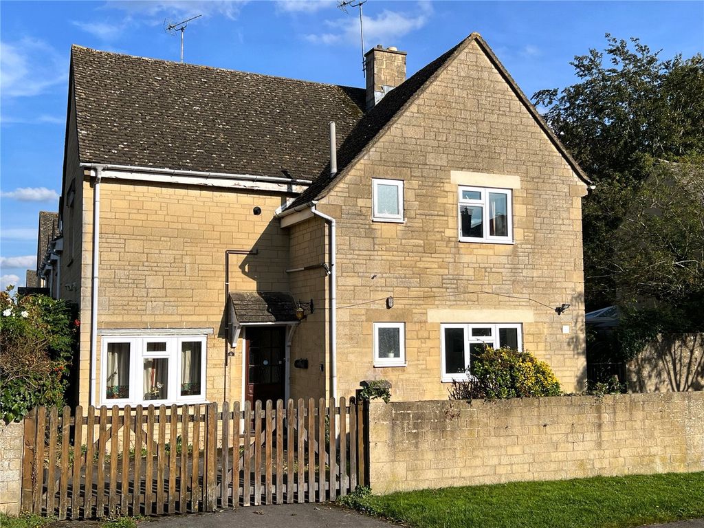 3 bed semi-detached house for sale in The Lennards, South Cerney, Cirencester, Gloucestershire GL7, £325,000