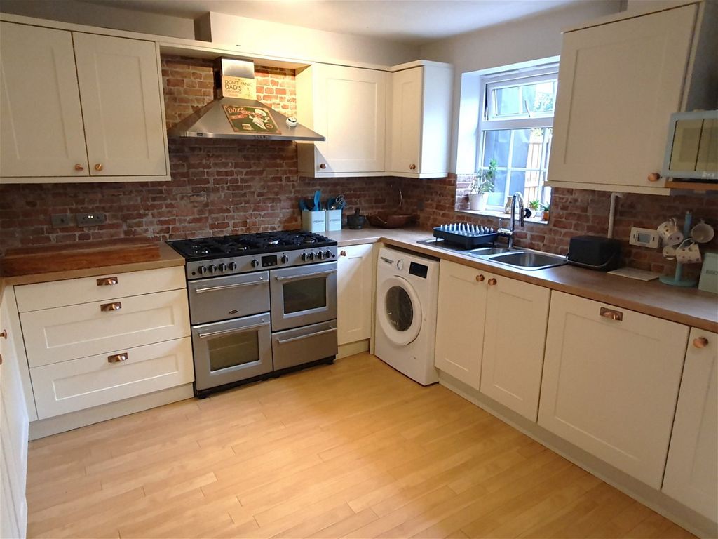 3 bed terraced house for sale in Chancellors, Arlesey SG15, £375,000