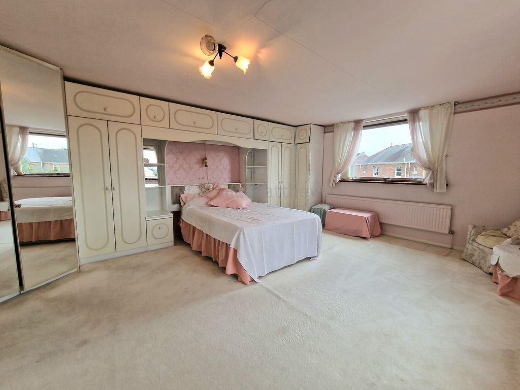 4 bed semi-detached house for sale in Merthyr Mawr Road, Bridgend, Bridgend County. CF31, £425,000