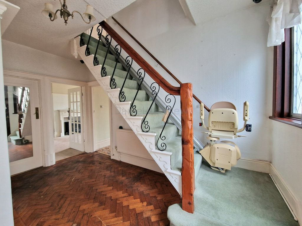 4 bed semi-detached house for sale in Merthyr Mawr Road, Bridgend, Bridgend County. CF31, £425,000