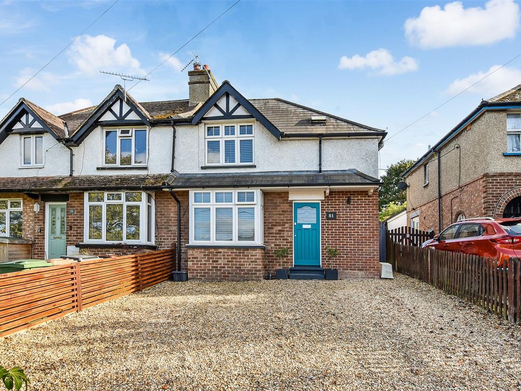 3 bed semi-detached house for sale in Salisbury Road, Andover SP10, £385,000