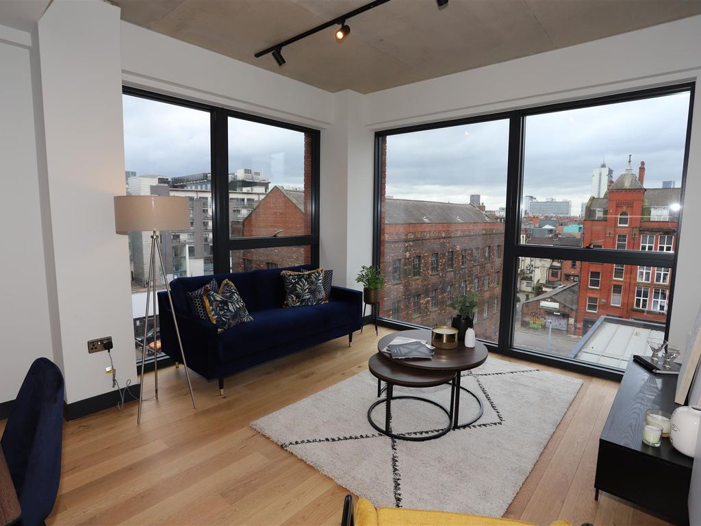 2 bed flat for sale in Marshall Street, Manchester M4, £352,500