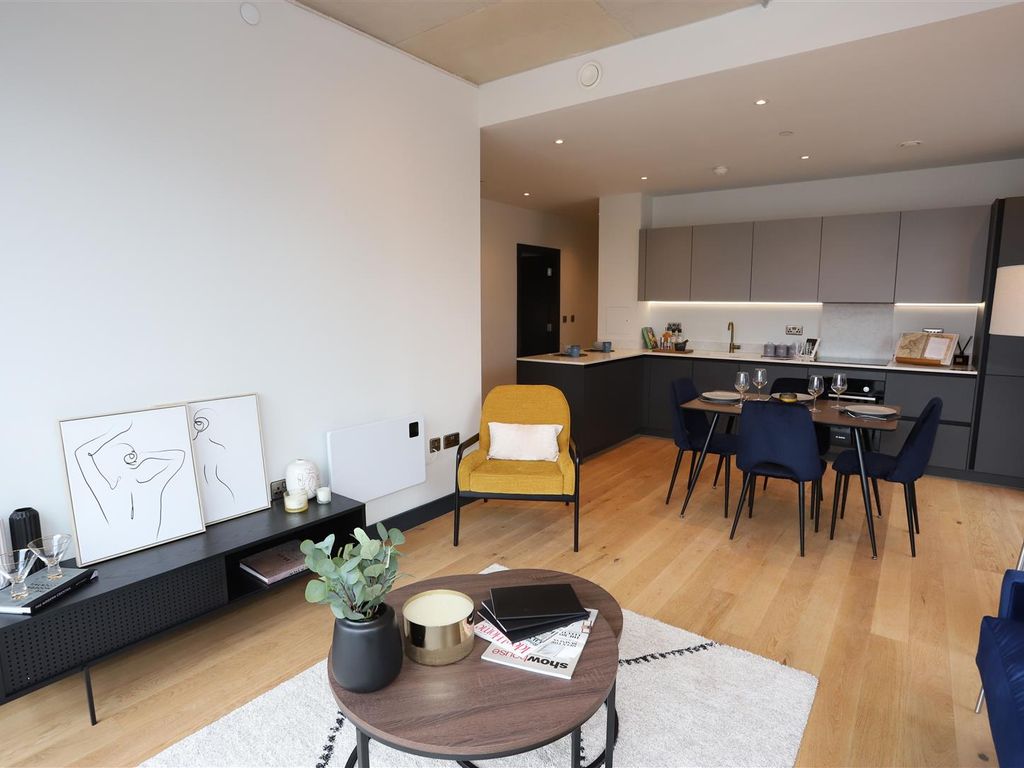2 bed flat for sale in Marshall Street, Manchester M4, £352,500