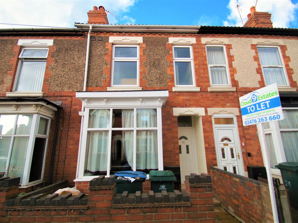 4 bed terraced house to rent in Kingsway, Stoke, Coventry CV2, £1,980 pcm