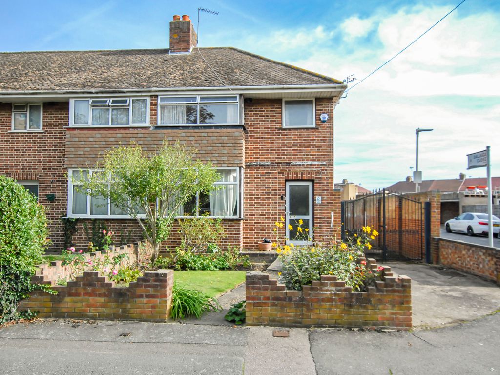 3 bed end terrace house for sale in Dawley Parade, Dawley Road, Hayes, Middlesex UB3, £475,000