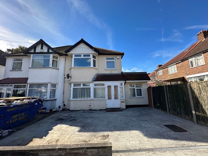 4 bed semi-detached house for sale in Axholme Avenue, Burnt Oak, Edgware HA8, £660,000