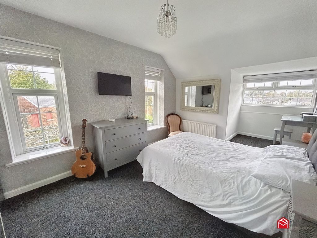 4 bed semi-detached house for sale in Glan-Y-Parc, Bridgend, Bridgend County. CF31, £400,000