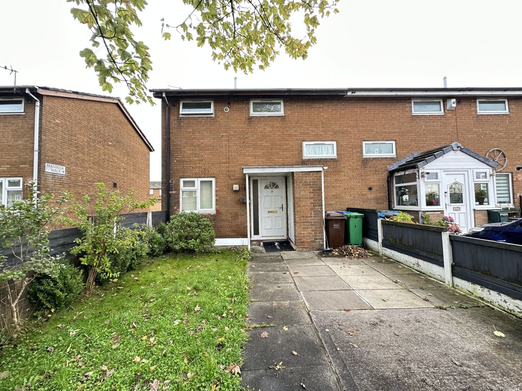 2 bed semi-detached house to rent in Darley Street, Manchester M11, £1,195 pcm